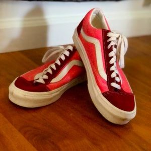 Vans shoes!